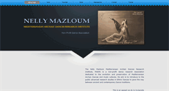 Desktop Screenshot of nellymazloummadri.org.gr